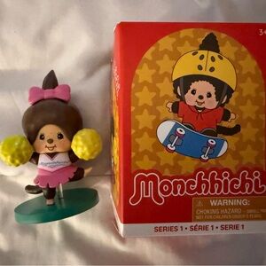 Monchhichi Sports Vinyl Blind Box Figurine - Cheerleader